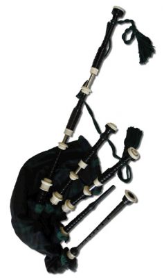The Great Highland Bagpipe